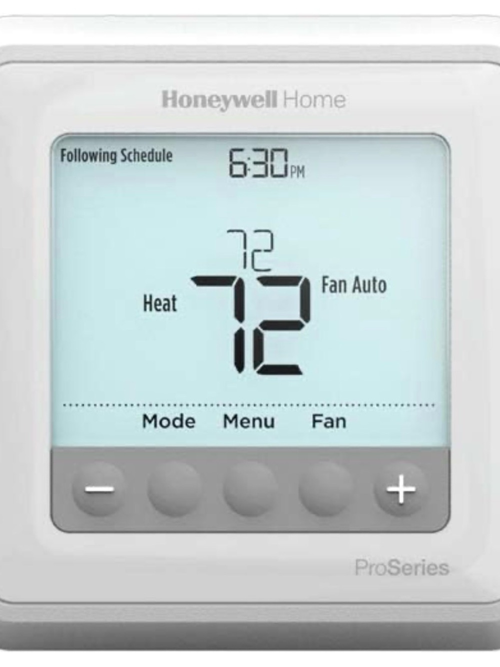Honeywell T6 Pro Programmable Thermostat - White